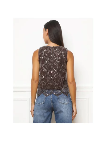 Top La Modeuse smeđa