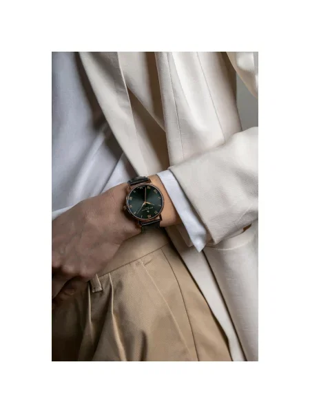 Ceas Philipp Blanc negru