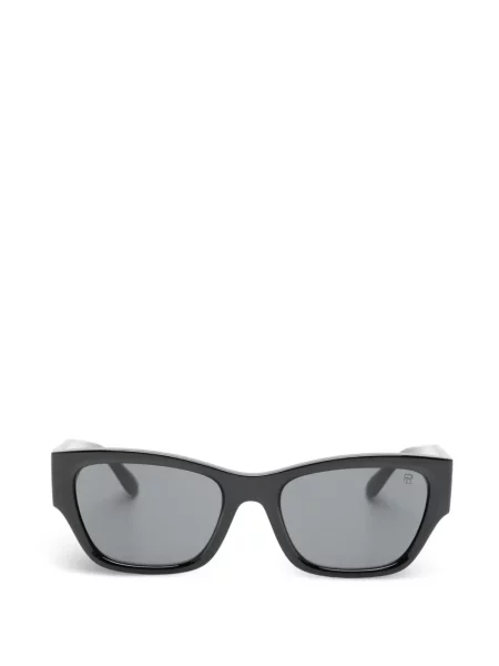 Napszemüveg Polo Ralph Lauren Eyewear autogrammal fekete