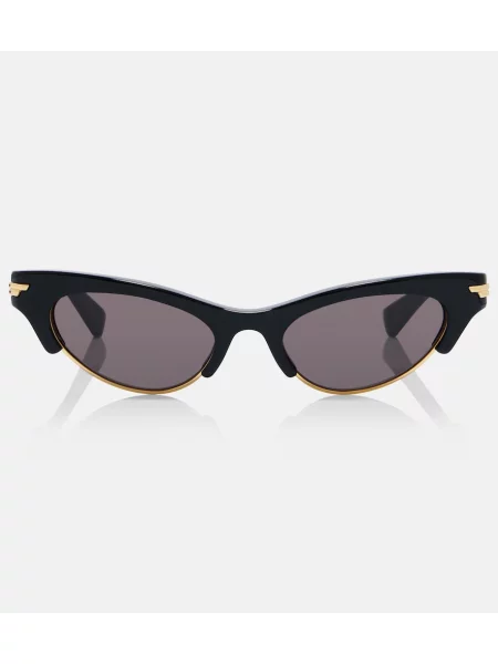 Ochelari de soare Bottega Veneta negru