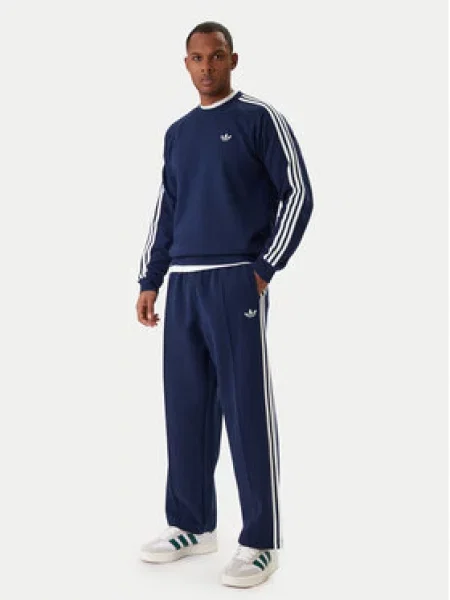 ADIDAS ORIGINALS Hlače Adicolor Spacer morsko plava bijela