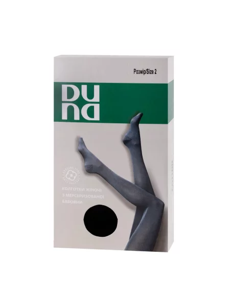 Колготки демісезонні з мерсеризованої DUNA