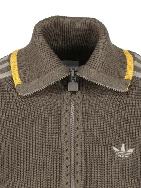 Pulover Adidas cu broderie alb