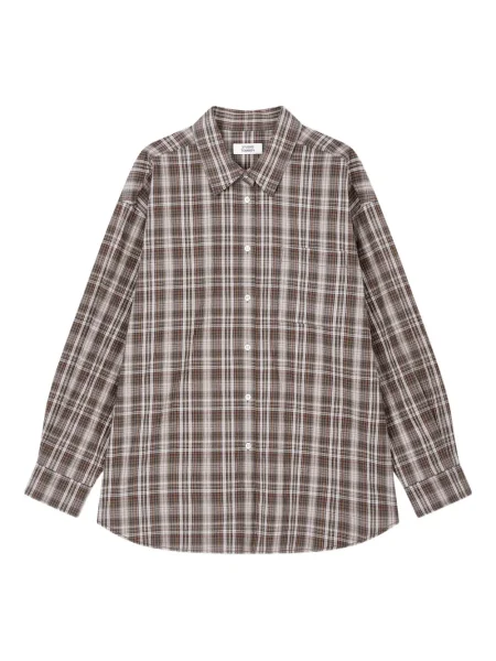 Cămașă Studio Tomboy în carouri verde