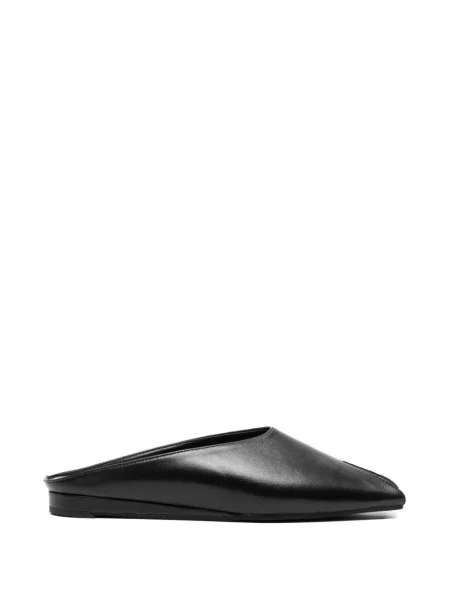 Sandale Biancadi din piele negru