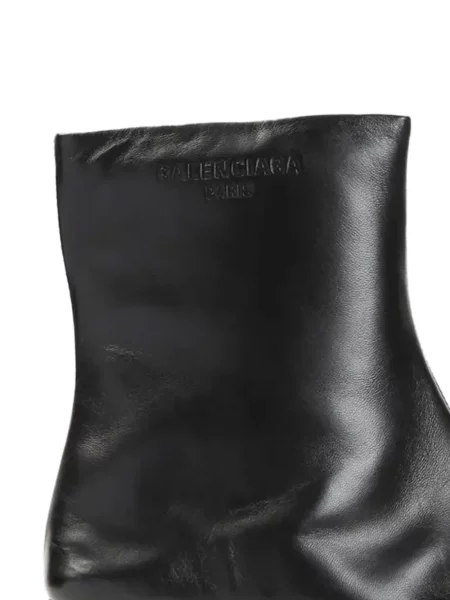 Členkové čižmy Balenciaga čierna