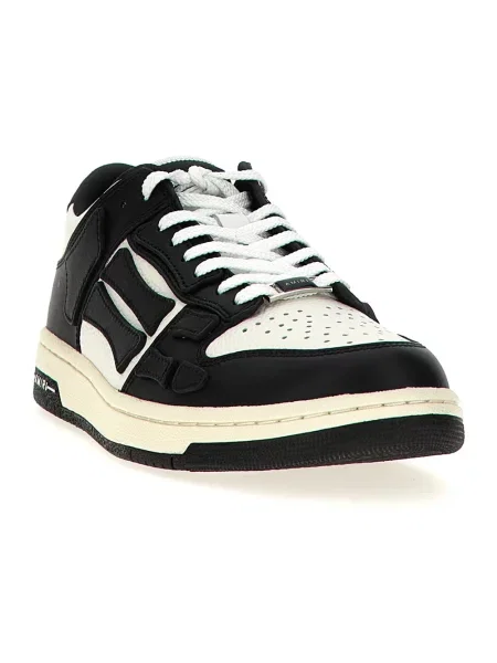 Sneakersy Amiri skórzane czarne