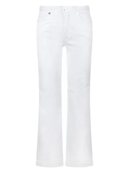 Jeansy Nine In The Morning białe