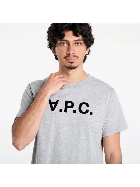Koszulka A.p.c. szara