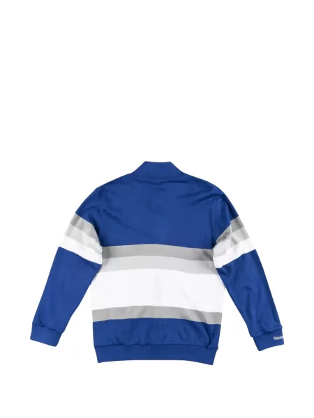 Pulover Mitchell & Ness albastru