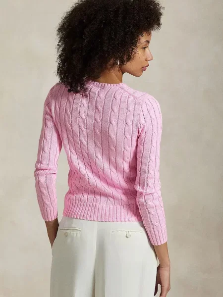 Polo Ralph Lauren sveter dámsky ružová