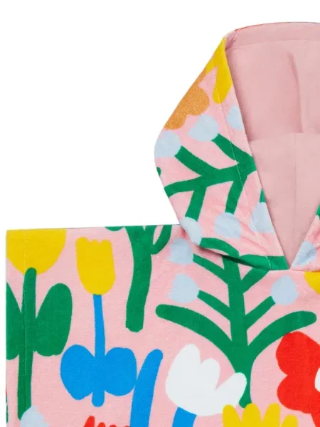 Gyerek poncsó Stella Mccartney rózsaszín