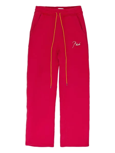 Izolat pantaloni Rhude alergare roșu