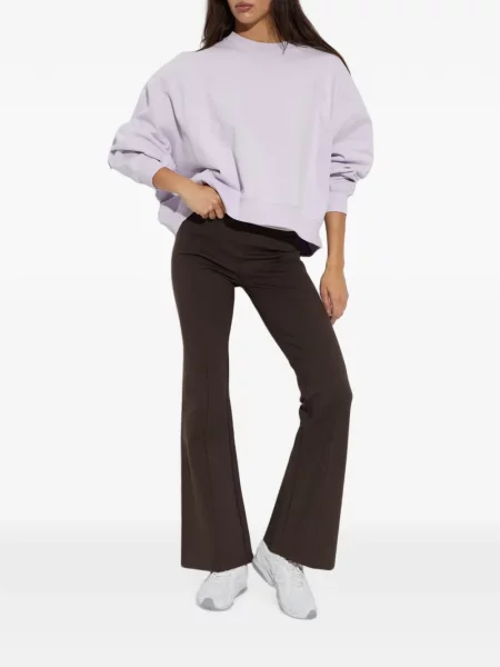 Hanorac The Upside cu broderie violet