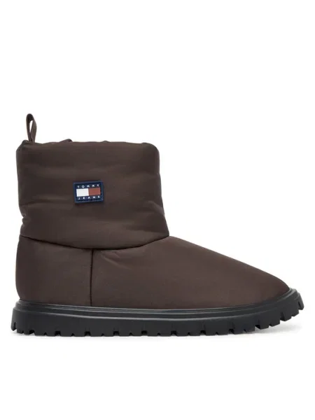 Tommy Jeans Cizme de zăpadă Tjw Snow Boot maro
