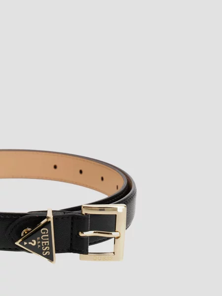 Ремень Guess с ремешками черный