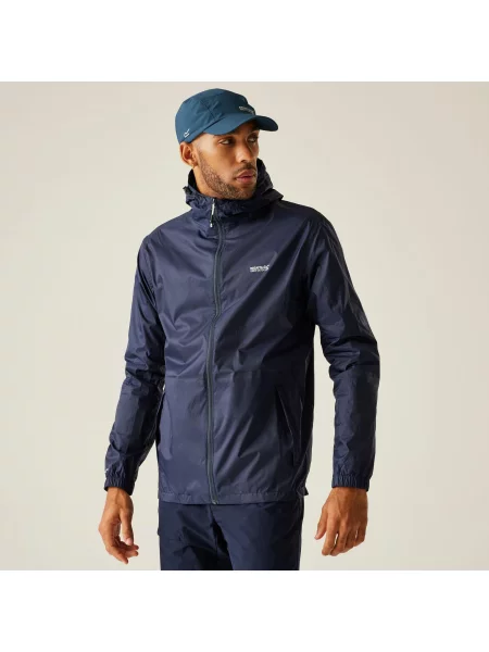 Kurtka trekkingowa Pack It Jacket III kieszonkowa niebieska