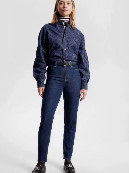 Завужені джинси Tommy Hilfiger Gramercy синій