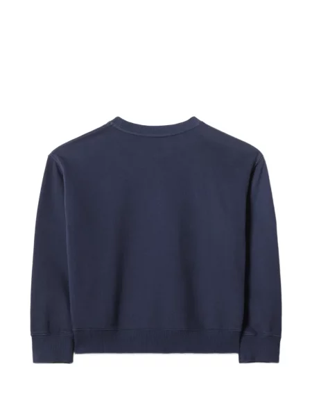 Bluza dziecięca Maison Kitsune niebieska