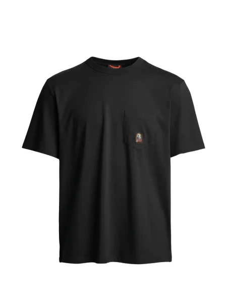 Tričko Parajumpers s autogramem černé