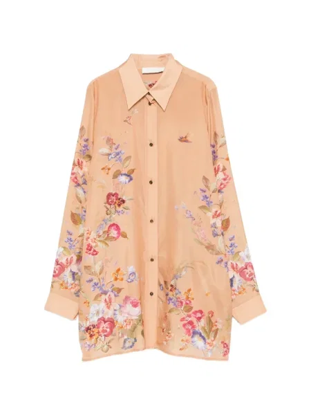 Cămașă Zimmermann cu model floral
