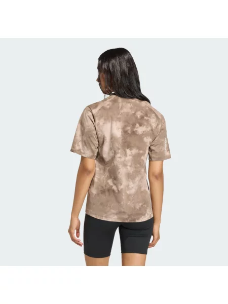 Koszulka Terrex Multi Spray Dye beżowa