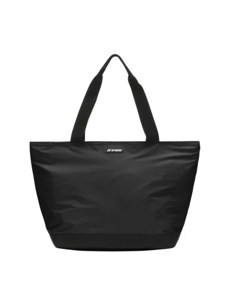 Shopperka K-way czarna