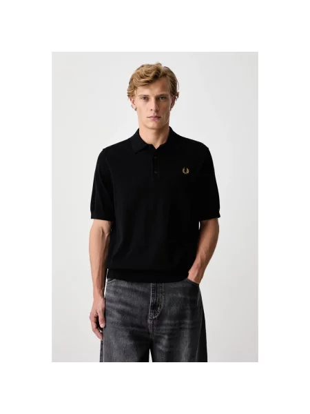 Koszula Fred Perry czarna