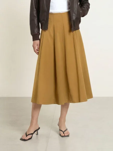 Miss Goodlife Spódnica braun