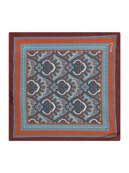 ETON Ruta svetlo modra / temno oranžna / bordo bela