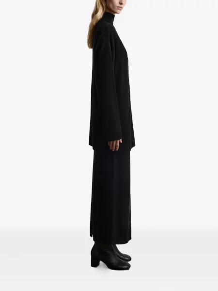 Cardigan 12 Storeez cu decolteu în V negru