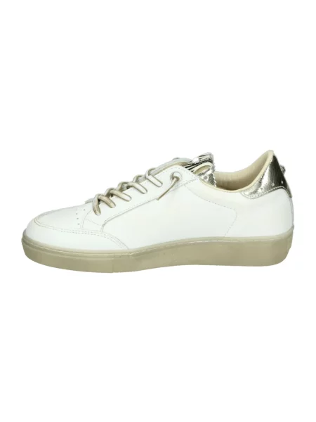 Sneakersy Cetti skórzane białe