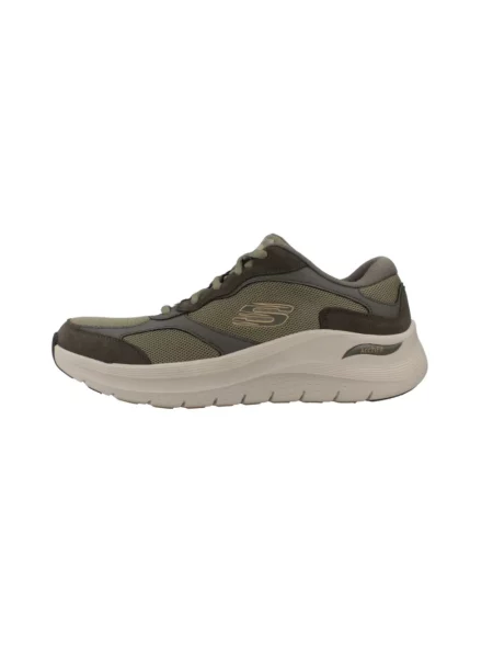 Sneakersy Skechers zielone