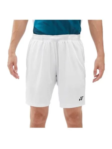 Spodnie badminton Yonex Tournament białe