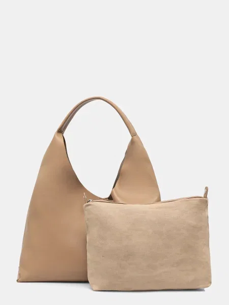 Чанта Answear Lab бежово