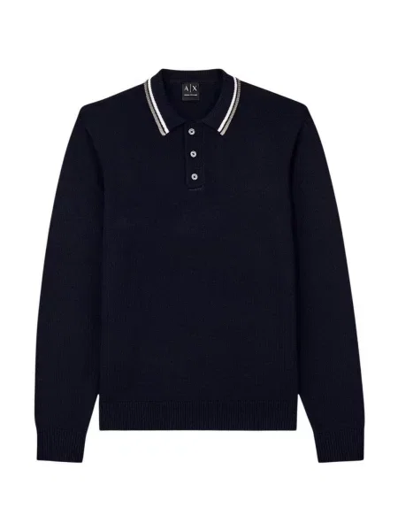 Sveter Armani Exchange modrá