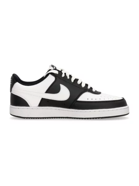 Sneakersy Nike skórzane czarne
