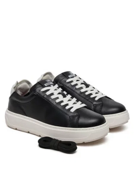 LOVE MOSCHINO Sneakersy černá