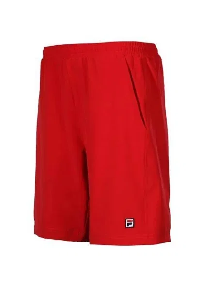 Spodnie treningowe Fila Santana czerwone