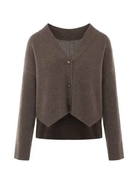 Cardigan Loulou De Saison maro