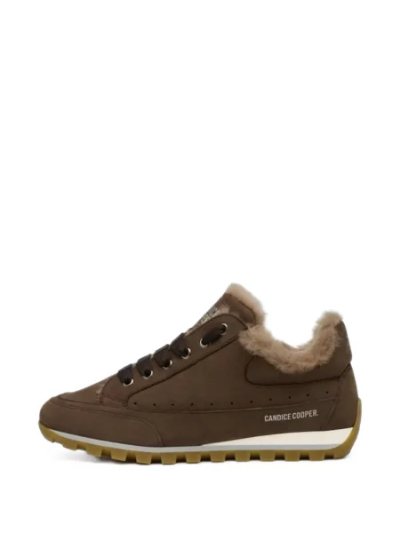 Pantofi alergare Candice Cooper din piele alergare maro