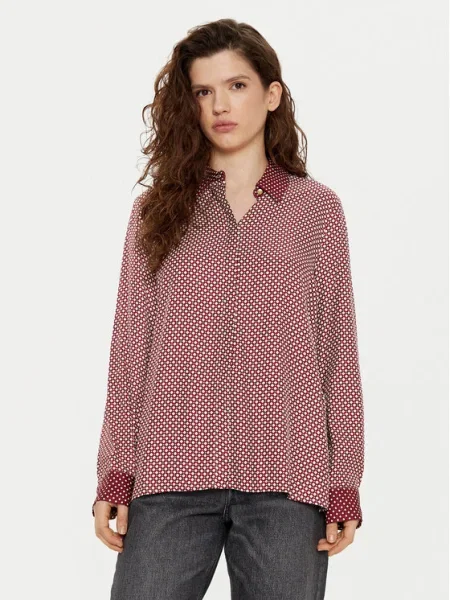 Tommy Hilfiger Риза бордо