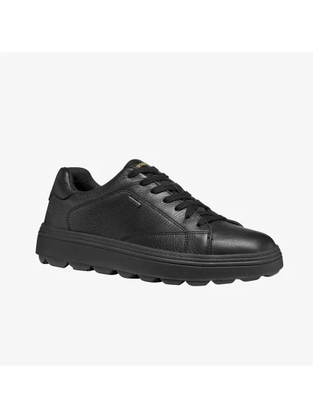 Sneakers Geox Spherica Black EUR 45 μαύρο