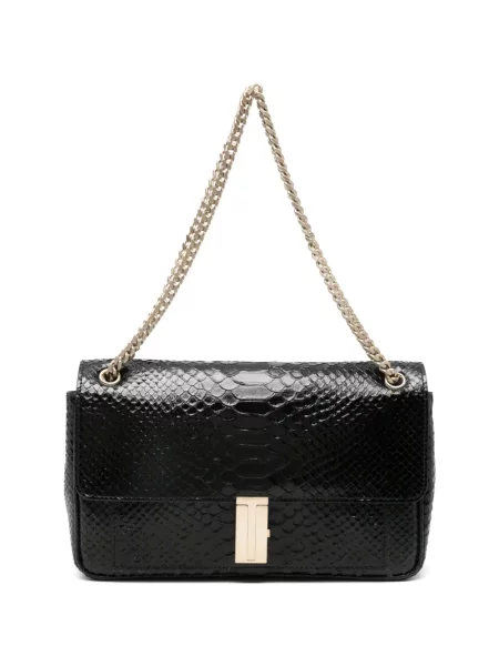 Colier Tom Ford cu bretele negru