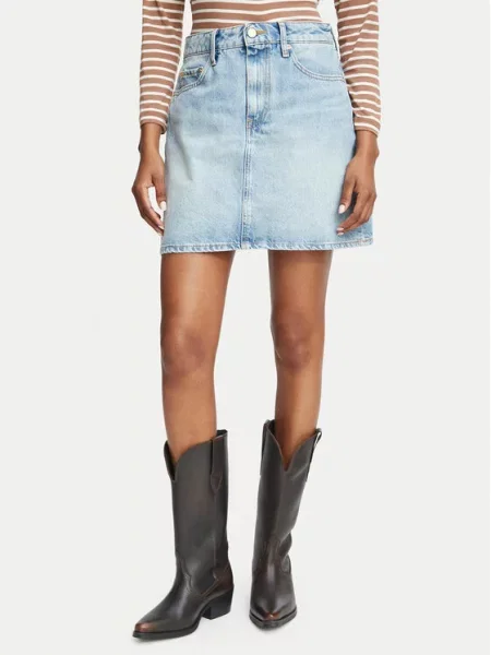 Tommy Hilfiger Jeans suknja plava