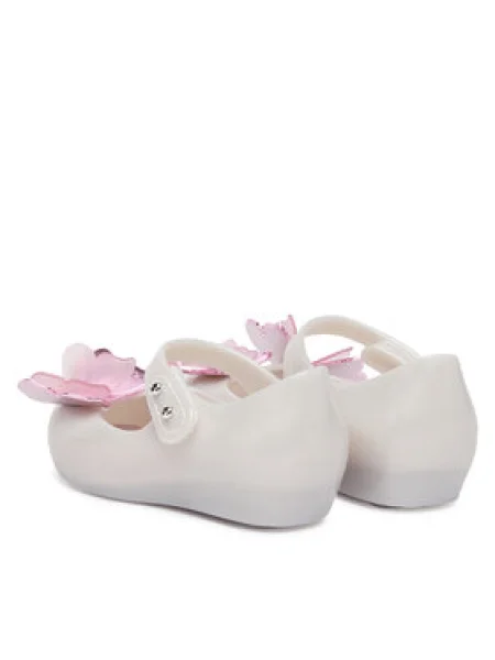 Melissa Balerina Mini Melissa Ultragirl Fly Iii Bb Fehér szürke