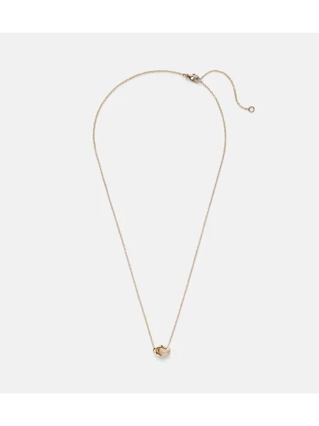 Náhrdelník Stone And Strand kamene zlatá