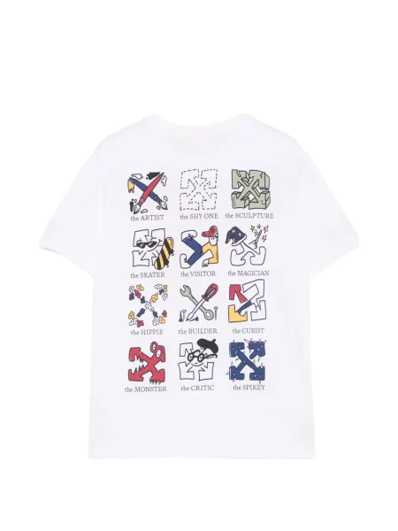 Μπλούζα Off-white λευκό