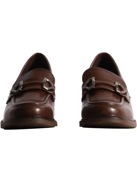Pantofi The Divine Factory maro