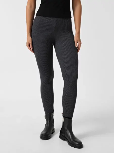 Легінси Sewel темно-сірий вовна/акрил сірі